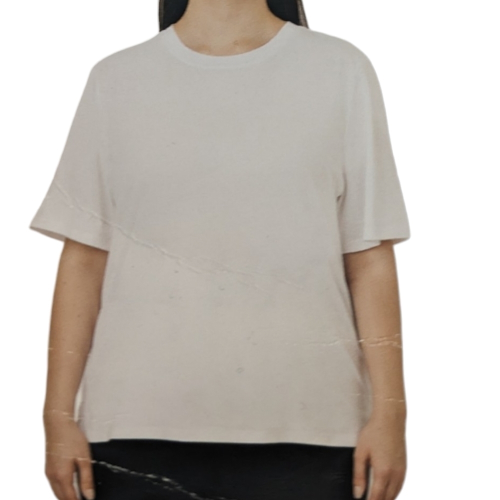 🍀 NEW Elle Tencel Tshirt | White